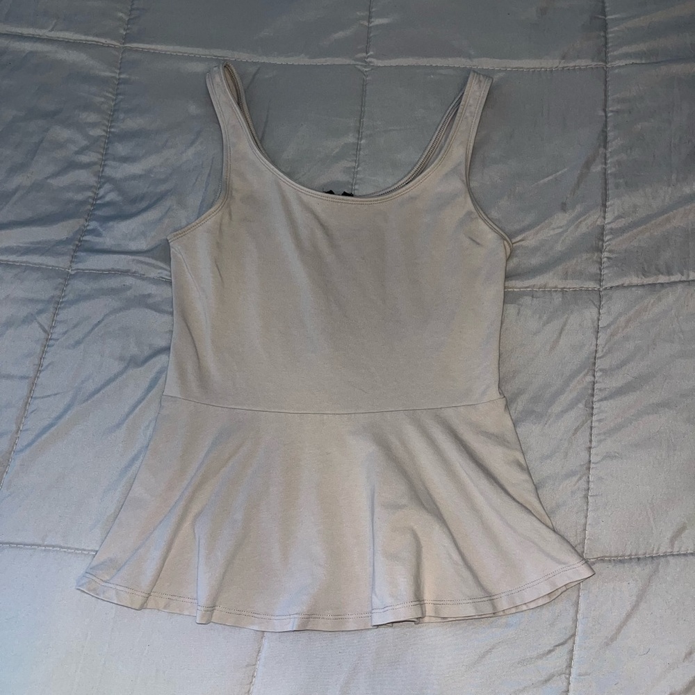 Express peplum top
